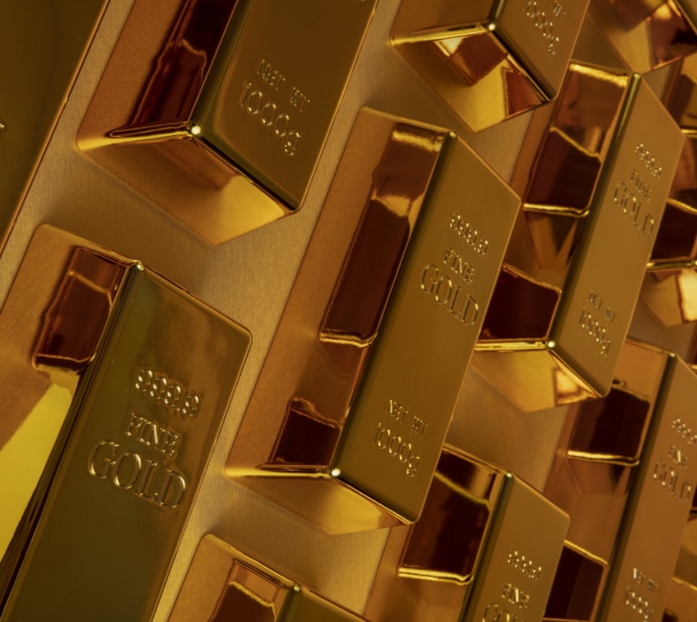 El oro mantiene su papel de refugio: sube un 15% desde que comenzó la guerra arancelaria de Trump