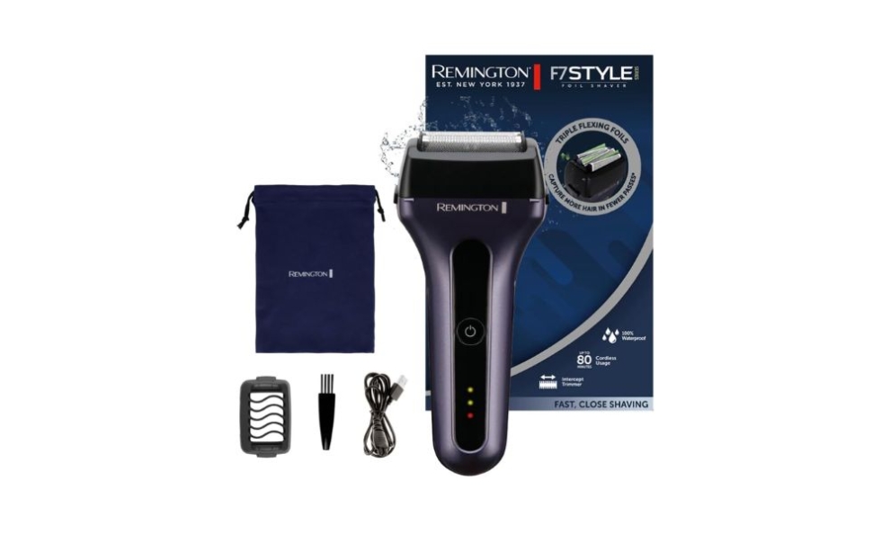 Afeitadora Remington de Láminas F7