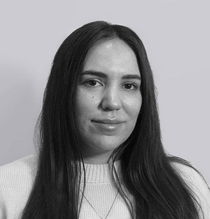 Alba Menéndez, periodista en El Independiente