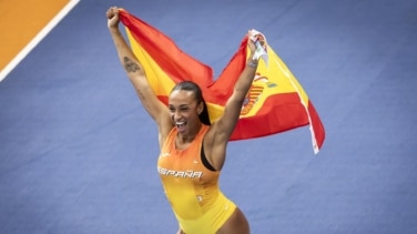 Ana Peleteiro repite seis años después su oro europeo 'indoor' en triple salto