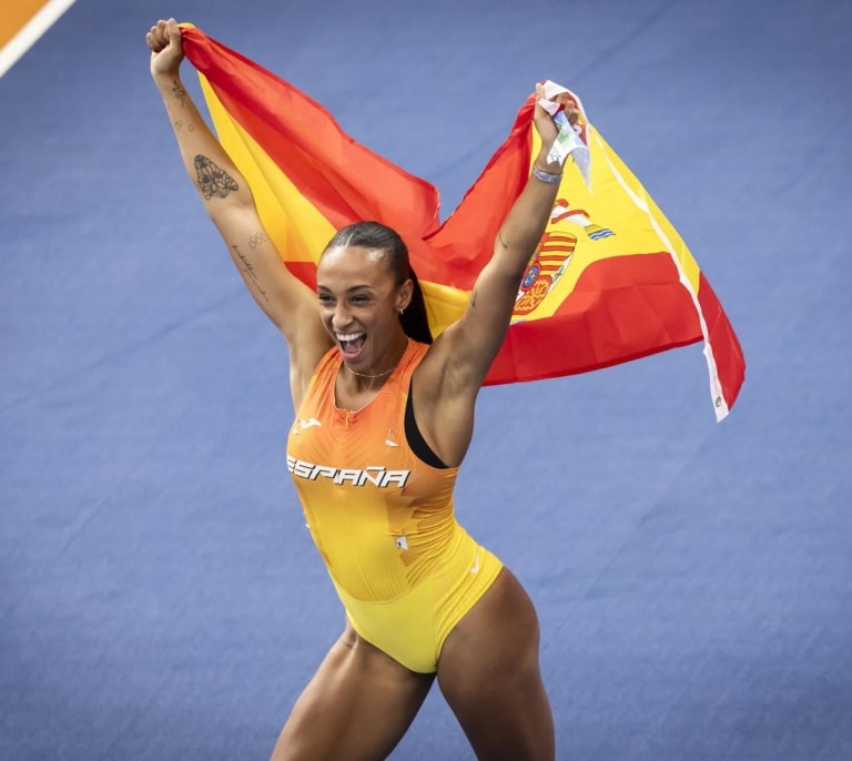 Ana Peleteiro repite seis años después su oro europeo 'indoor' en triple salto