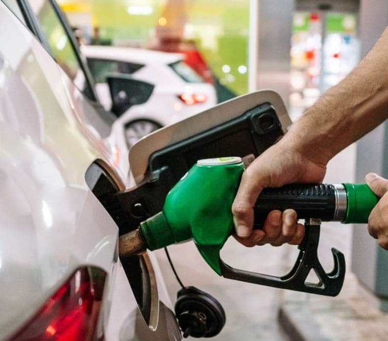 El precio de la gasolina encadena la cuarta bajada de precio consecutiva