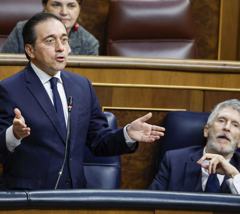 Albares sigue esperando la llamada de Marco Rubio: "No tenemos ningún contencioso bilateral"