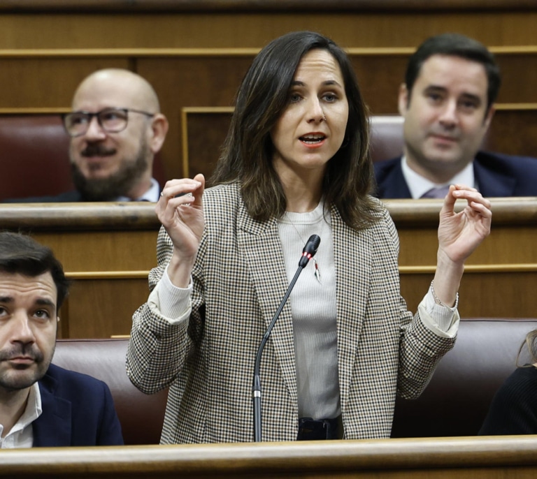 Podemos acusa al Gobierno de dejar huérfana a la izquierda por subir el gasto militar: "Es una barbaridad. Por ahí no vamos a pasar"