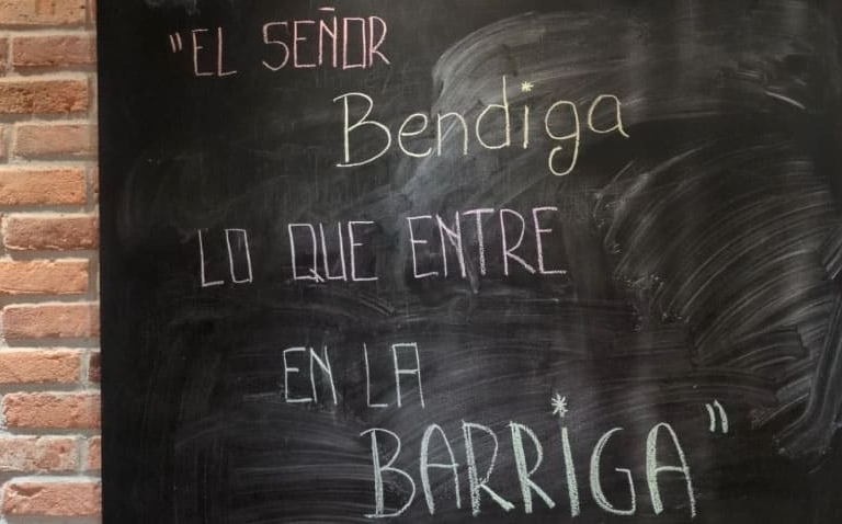 Fabada y arroz con leche estilo Don Pelayo, así es el 'menú de clausura' de las exmonjas de Belorado
