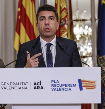 Carlos Mazón reafirma su compromiso con el acuerdo alcanzado con Vox para [...]