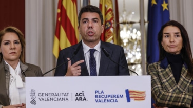Carlos Mazón reafirma su compromiso con el acuerdo alcanzado con Vox para los presupuestos de 2025