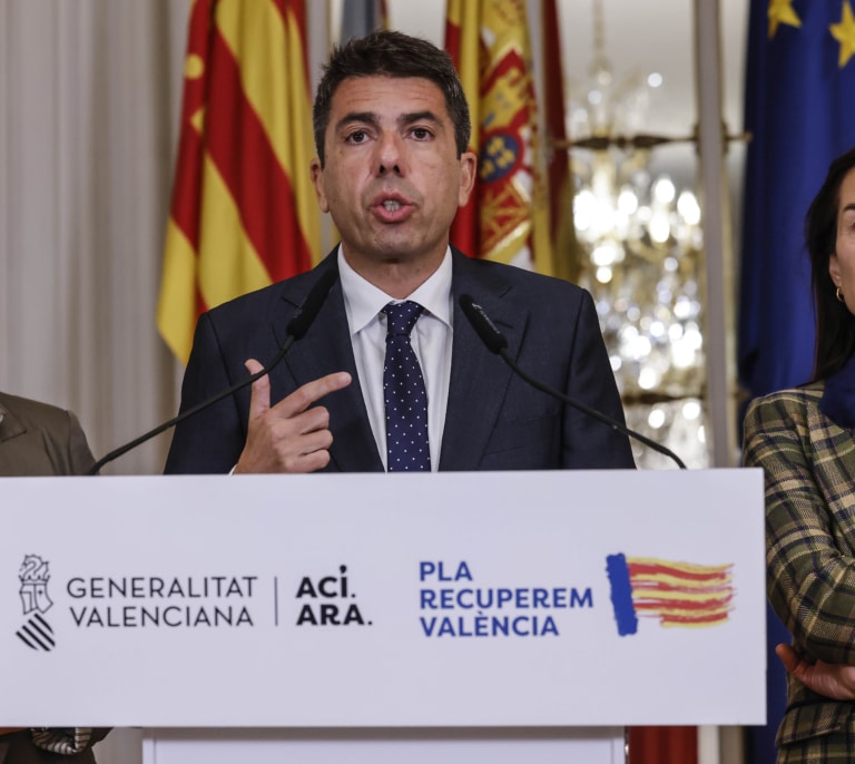 Carlos Mazón reafirma su compromiso con el acuerdo alcanzado con Vox para los presupuestos de 2025
