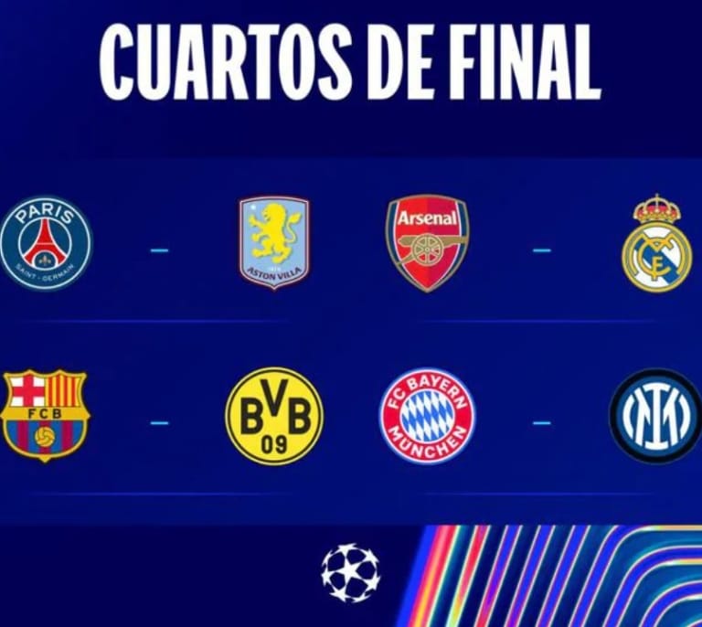Champions League: ¿Cuándo se disputan los cuartos de final?