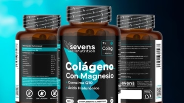 Así es este complemento alimenticio a base de colágeno, magnesio, ácido hialurónico y coenzima Q10