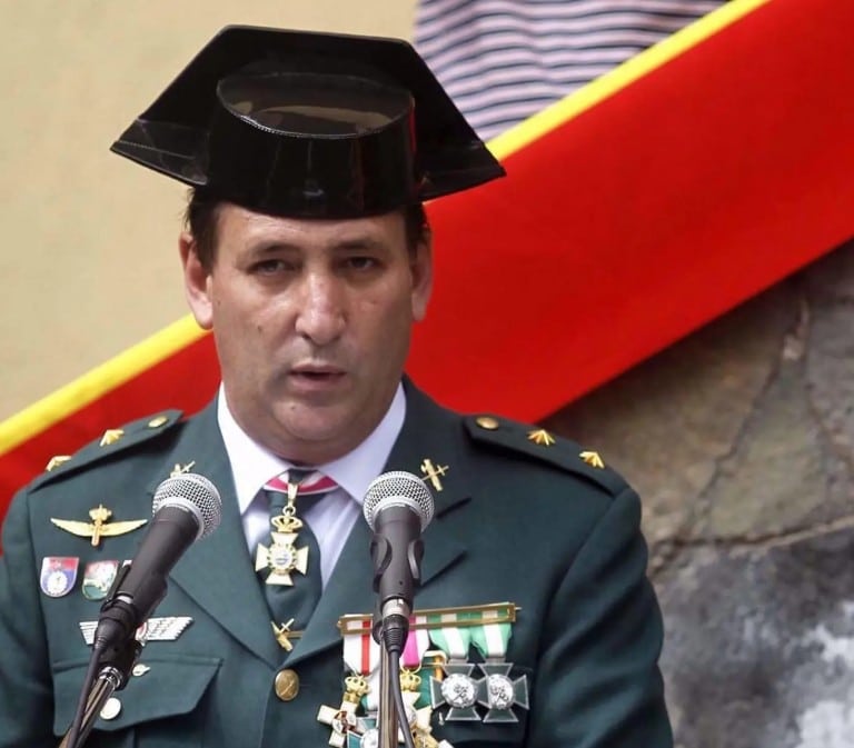 El coronel Tienda, cesado por Marlaska por el 'caso Cuarteles', pasa a la reserva sin ser imputado y tras dos años cobrando sin trabajar