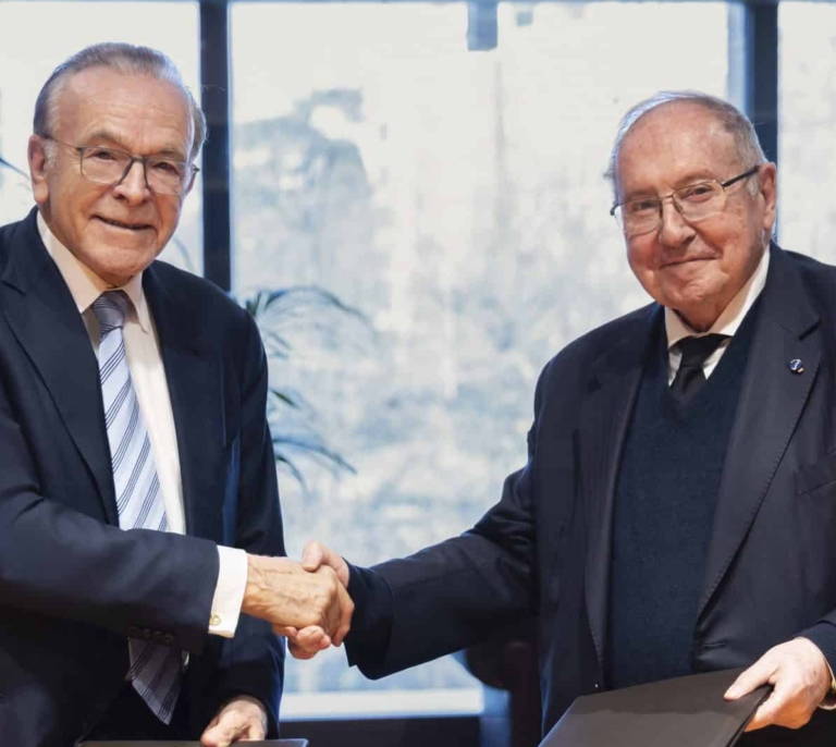 CriteriaCaixa y la Cámara de Comercio de España firman un acuerdo para fomentar la inversión en empresas españolas