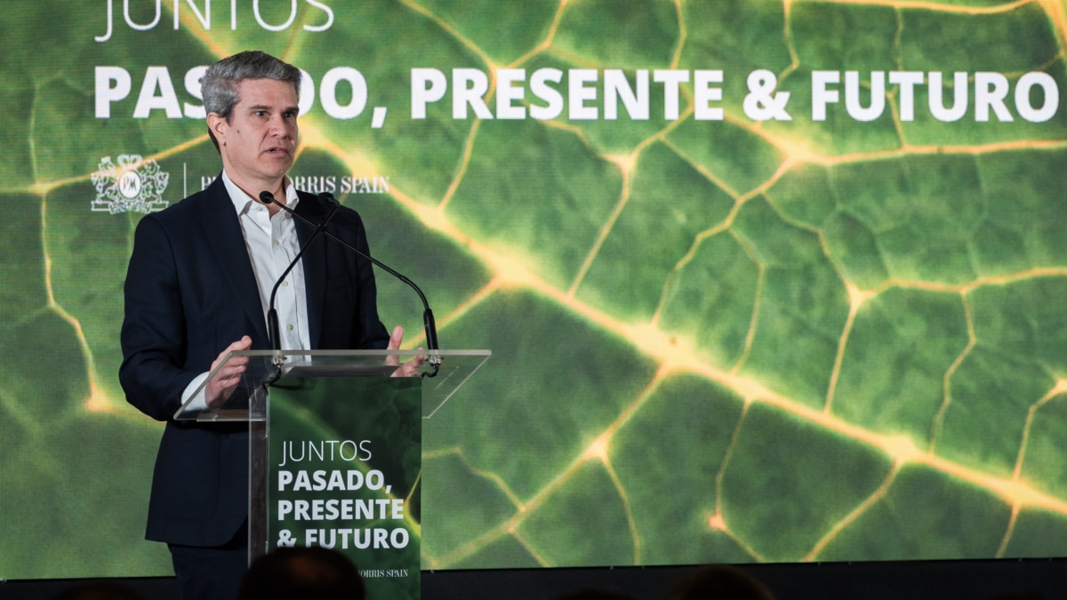 Daniel Cuevas, presidente de Philip Morris Spain.