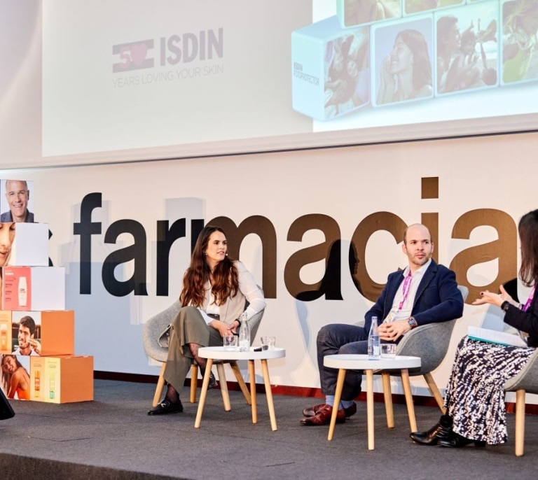 ISDIN destaca en el encuentro europeo Infarma por su papel clave en la ciencia gracias al desarrollo de su fotoprotección