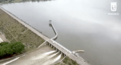 Temporal en España: Madrid pide precaución por el aumento del desembalse del río Manzanares