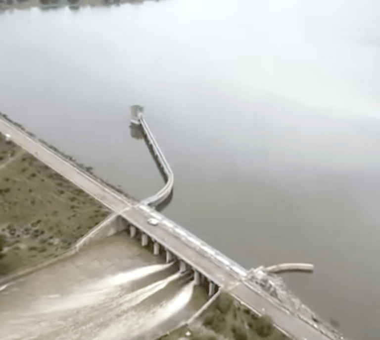 Temporal en España: Madrid pide precaución por el aumento del desembalse del río Manzanares