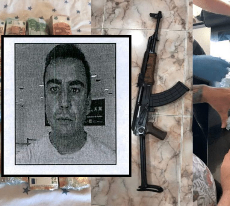 El juez pone en busca y captura a 'El Tigre', el mayor capo de la droga y socio del jefe de la UDEF