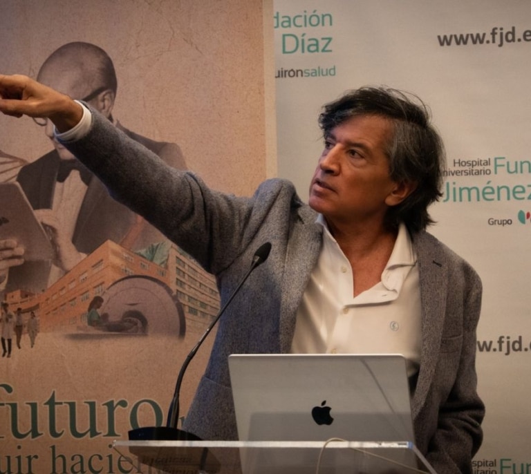 La Fundación Jiménez Díaz inicia su ciclo de conferencias por su 90 aniversario con el doctor Carlos López-Otín