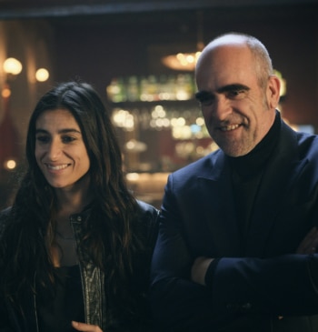 Carolina Yuste y Luis Tosar, protagonistas de la nueva campaña de Voll-Damm