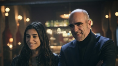 Carolina Yuste y Luis Tosar, protagonistas de la nueva campaña de Voll-Damm