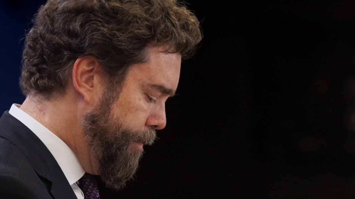 El exportavoz de Vox en el Congreso, Iván Espinosa de los Monteros