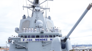 El almirante Lapique pide una Armada con más personal y unidades con "alta capacidad de combate"