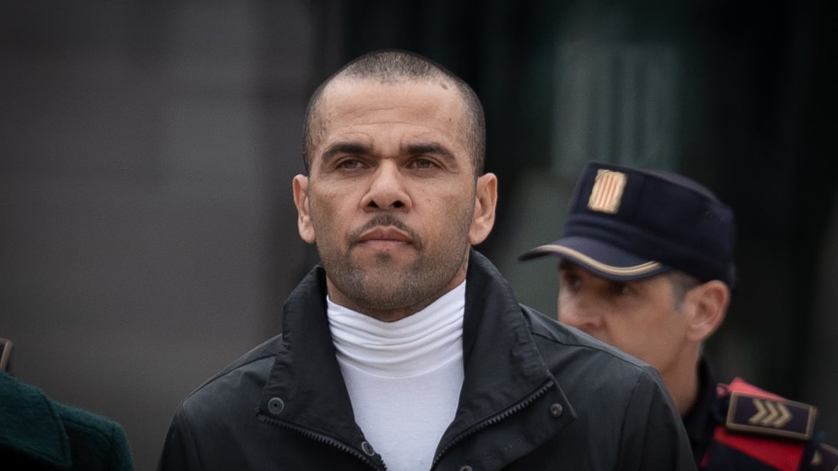 El exfutbolista Dani Alves