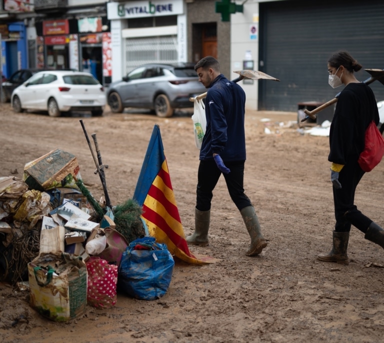 Los juzgados declaran como fallecidos a dos de los tres desaparecidos durante la DANA