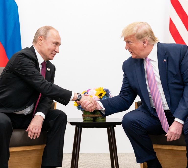 Trump/Putin y los sueños de la izquierda latinoamericana