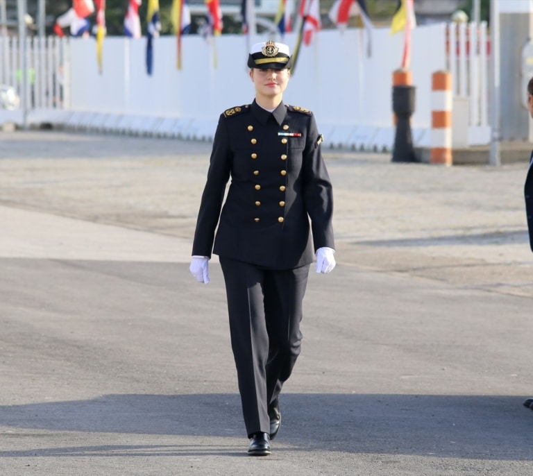 Medios chilenos difunden imágenes de la princesa Leonor en un bar de Punta Arenas