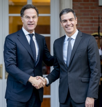 Malestar del Gobierno con Rutte: Sánchez le trasladó que España intentaría acercarse [...]