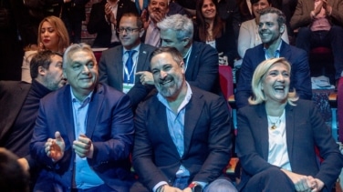 Vox se solidariza con Le Pen, "la próxima presidenta de Francia", y habla de  "persecución a las alternativas patrióticas"