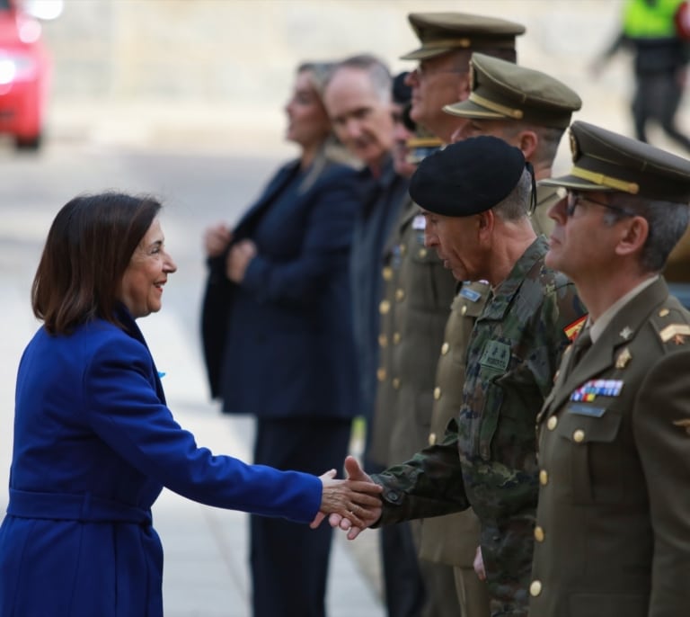 Militares convocan una manifestación tras el aumento de gasto en defensa: "Hemos llegado a un punto crítico"