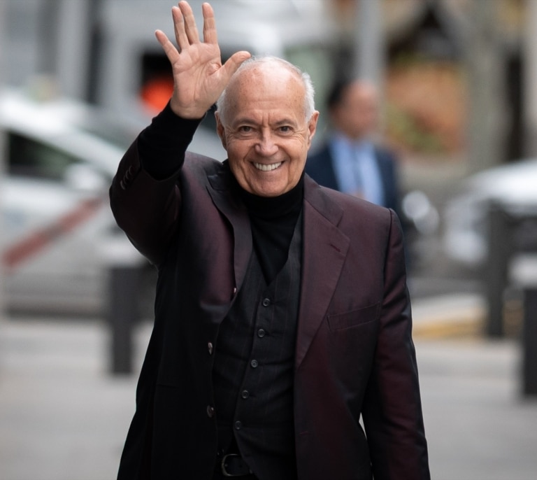 José Luis Moreno y su 'San Francisco de Asís': la serie sin un solo capítulo que le ha costado 35 millones de condena