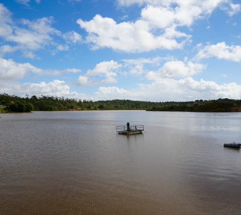 La lluvia eleva el nivel de los pantanos al 60,9%, casi cinco puntos más que la media de la última década