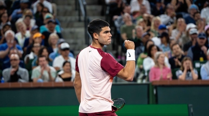 Cuándo juega Carlos Alcaraz en el Miami Open 2025: horario y dónde ver por TV