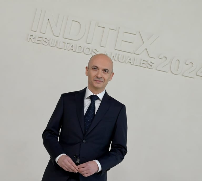 García Maceiras (Inditex), sobre la presión arancelaria: "Lo estamos monitorizando, pero estamos bien posicionados para gestionarlo"