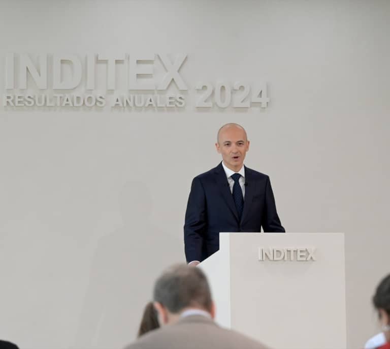Inditex cerró 2024 con un 7,5% más de ventas pese a tener 129 tiendas menos en todo el mundo
