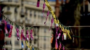 Más de un centenar de personas atendidas tras la mascletà en la Plaza del Ayuntamiento de Valencia