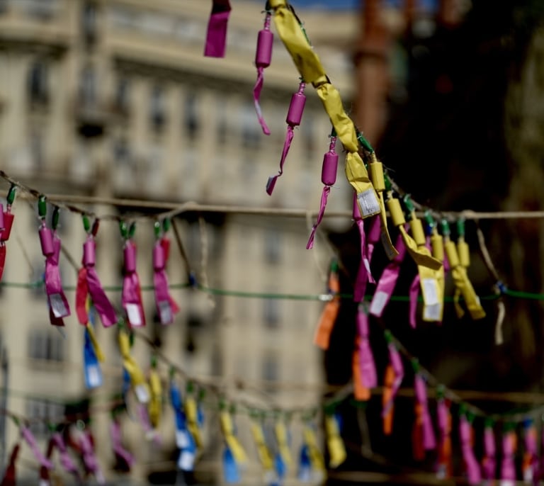 Más de un centenar de personas atendidas tras la mascletà en la Plaza del Ayuntamiento de Valencia