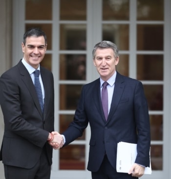 Feijóo condicionará ante Sánchez el lunes su apoyo al envío de tropas [...]