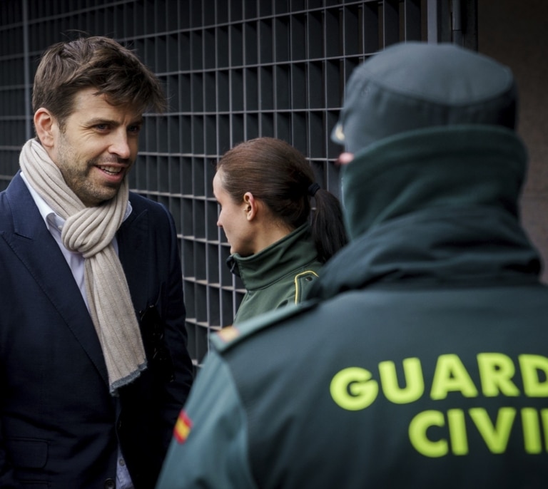 Piqué niega ante la jueza pagos a Rubiales y defiende el contrato que llevó la Supercopa a Arabia Saudí