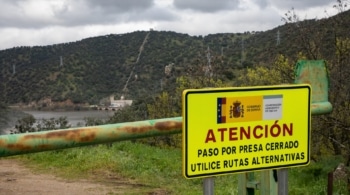 Envían alerta a móviles en seis municipios del Alberche (Toledo) por riesgo de inundaciones