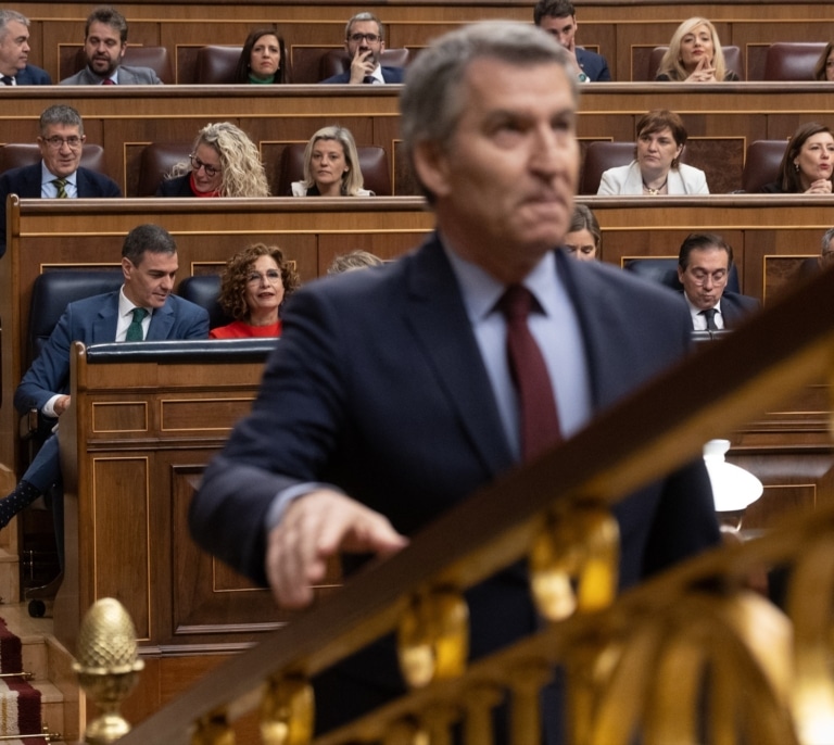 Las 16 frases más relevantes de Sánchez y Feijóo en el debate del Congreso sobre la defensa europea