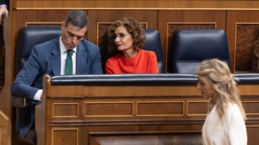 Yolanda Díaz se rodea de Unai Sordo y Pepe Álvarez en pleno pulso con Sánchez y con Montero
