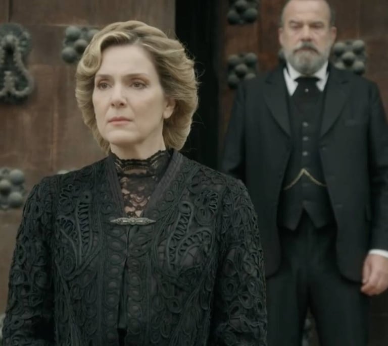 Eva Martín, Cruz en 'La Promesa', desvela la escena más dura y su opinión sobre el final