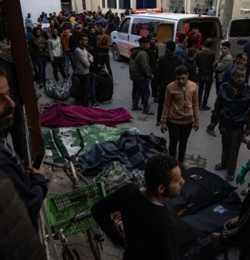 Israel rompe el alto el fuego en Gaza con una oleada de [...]