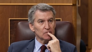 Más allá de la grieta al PSOE: Feijóo se apoya en Aleix Sanmartín para seducir al voto joven de Vox