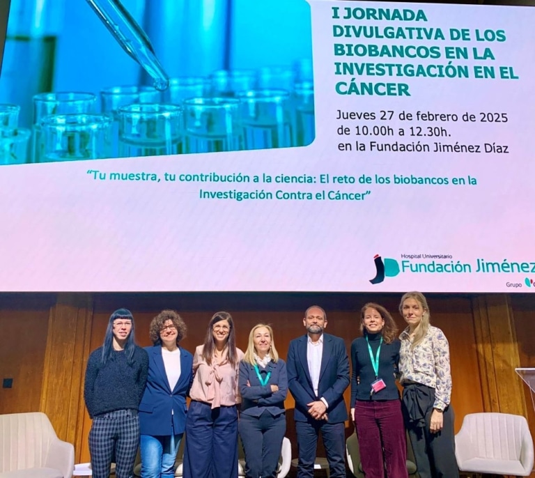 La Fundación Jiménez Díaz celebra su primera jornada divulgativa sobre el papel de los biobancos