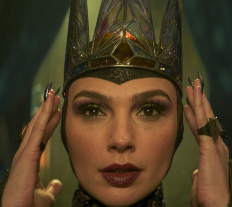 Gal Gadot, la 'Reina Malvada' entre elogios y críticas
